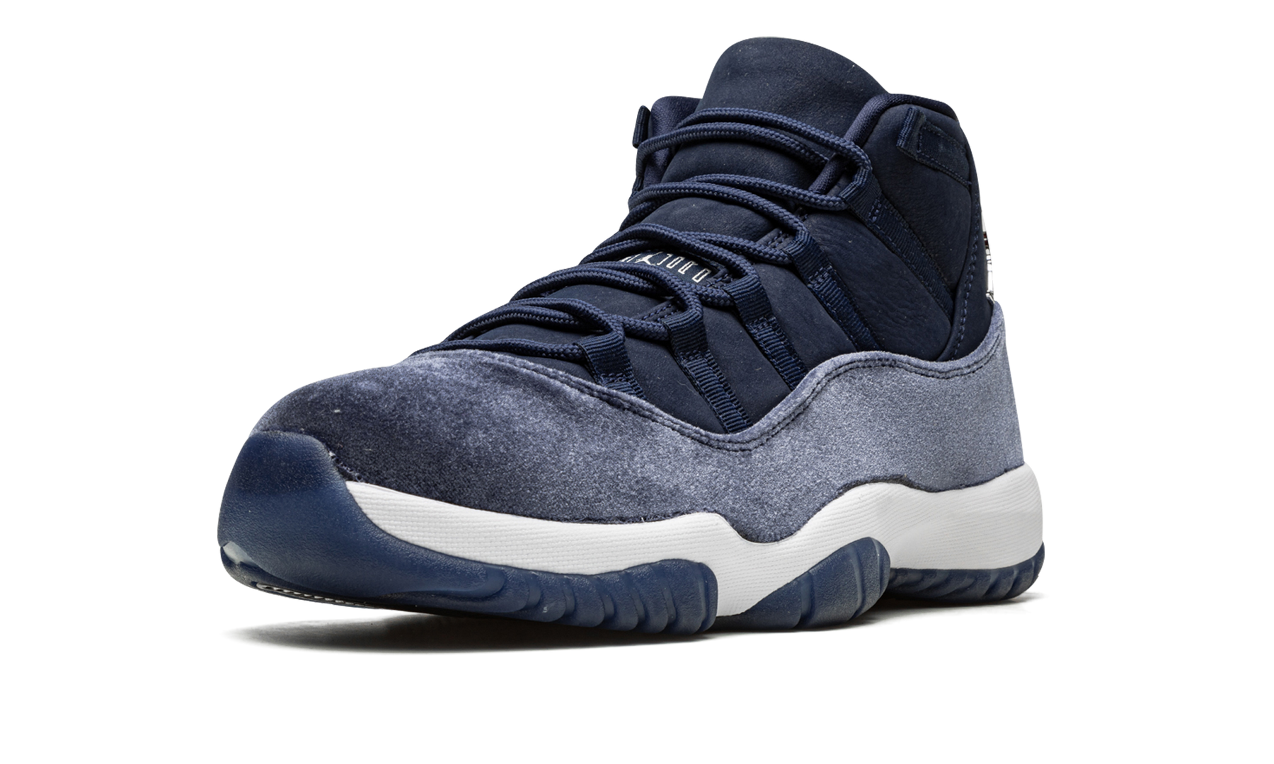 AIR JORDAN 11 VELVET WMNS Midnight Navy AR0715 441