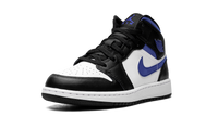 Air Jordan 1 Mid GS Racer Blue / Black / White 554725 140