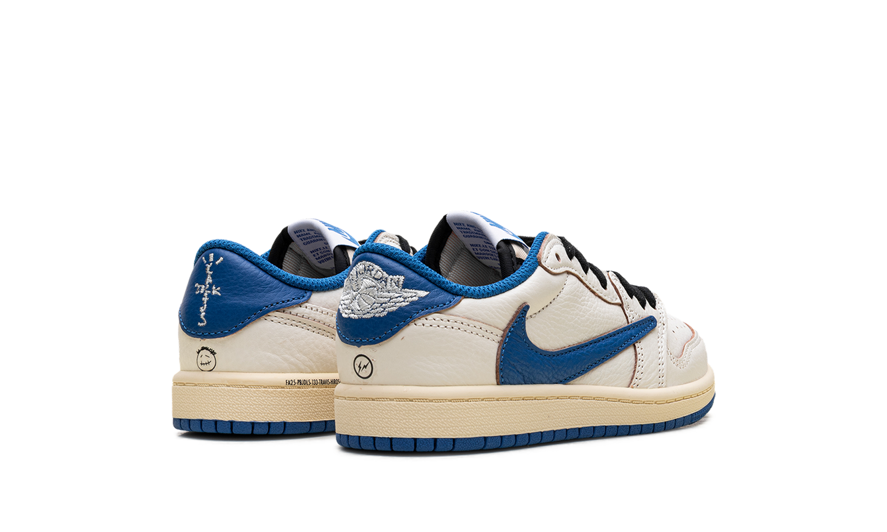 Air Jordan 1 Low PS Travis Scott - Fragment - Sail DO5442 104
