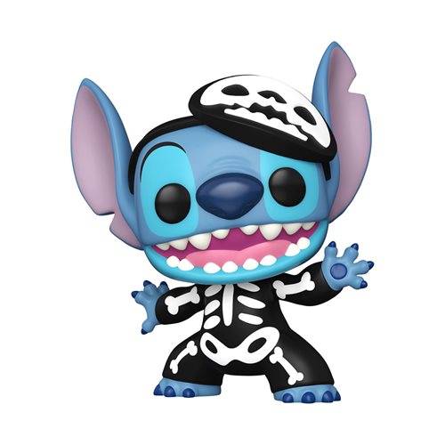 Funko POP! Skeleton Stitch Disney Lilo & Stitch 
