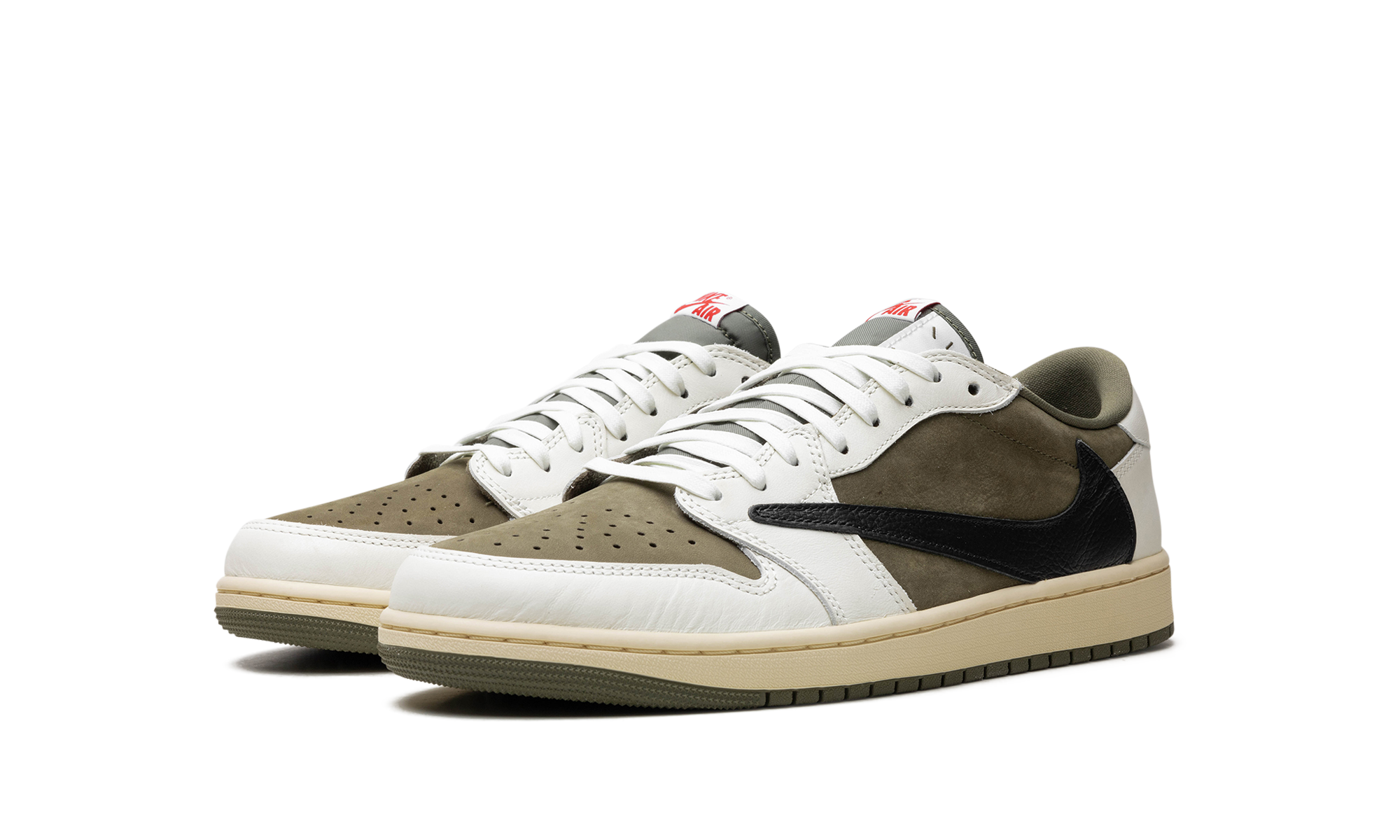 Air Jordan 1 Low Travis Scott - Medium Olive DM7866 200