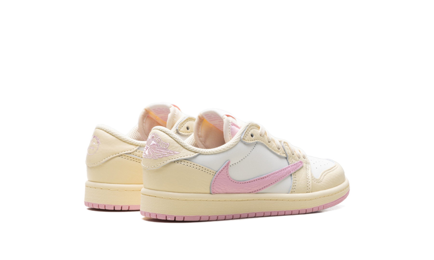 Air Jordan 1 Low PS Travis Scott - Shy Pink IQ7605 100
