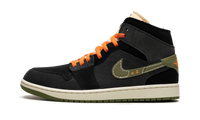 Air Jordan 1 Mid SE Craft Anthracite Light Olive FD6817 003