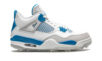 Air Jordan 4 Golf Military Blue CU9981 101