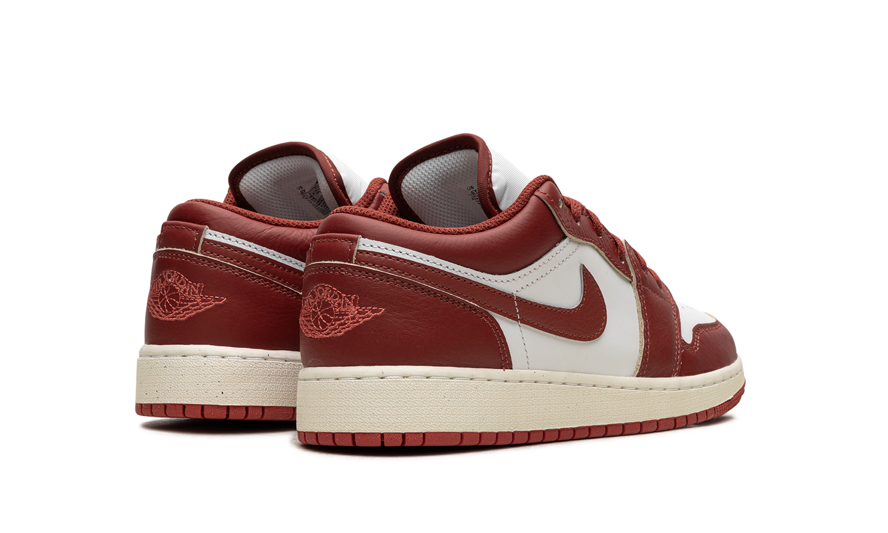 AIR JORDAN 1 LOW SE GS DUNE RED FJ3465 160