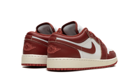AIR JORDAN 1 LOW SE GS DUNE RED FJ3465 160