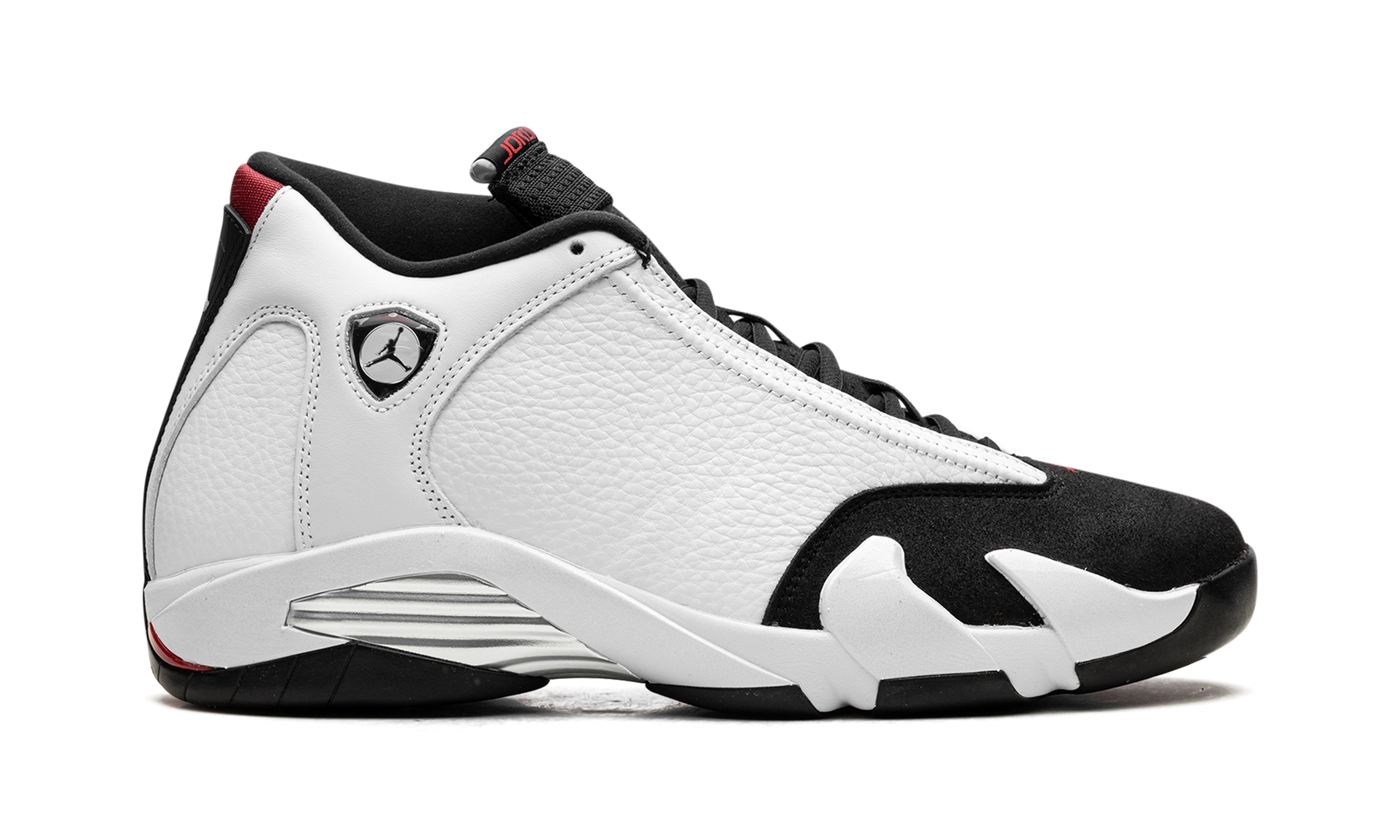 Air Jordan 14 Black Toe 487471 160