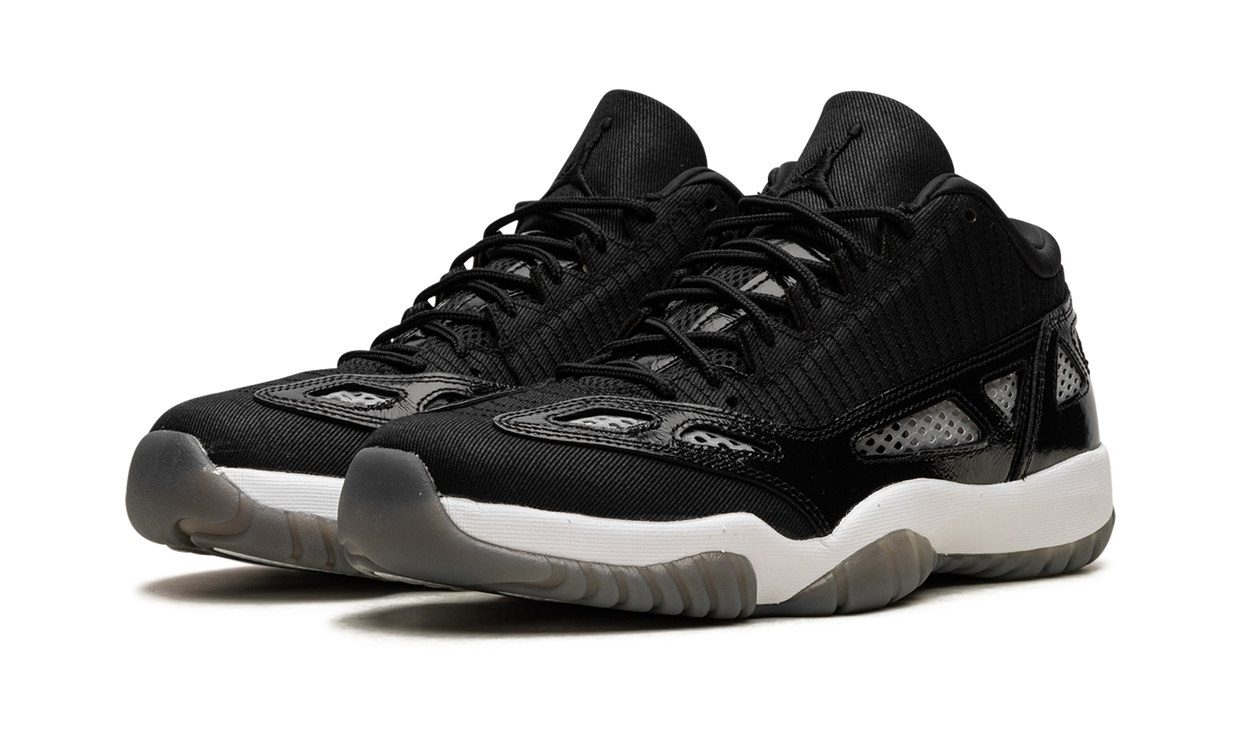 Air Jordan 11 Low IE Black/White 919712 001