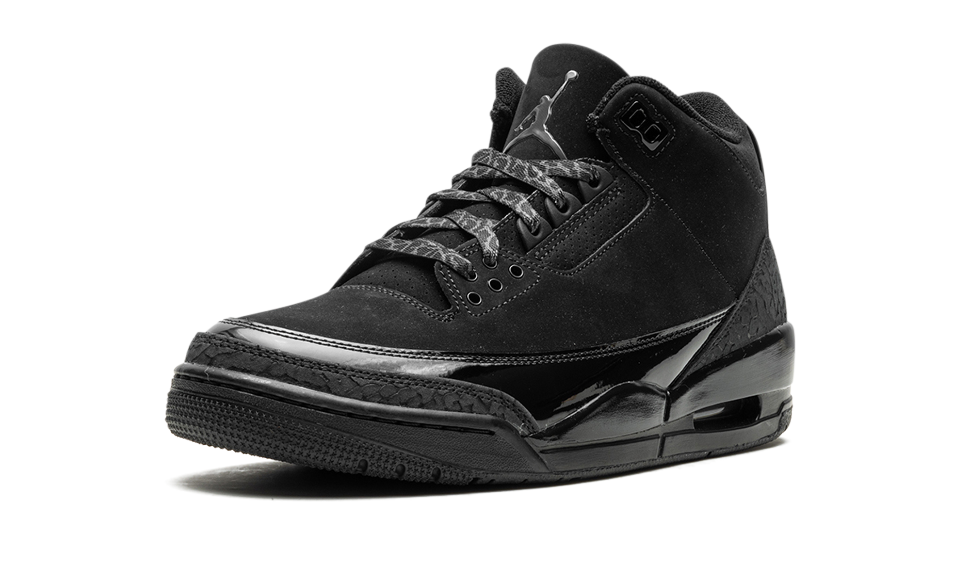 Air Jordan 3 Black Cat 2025 CT8532 001