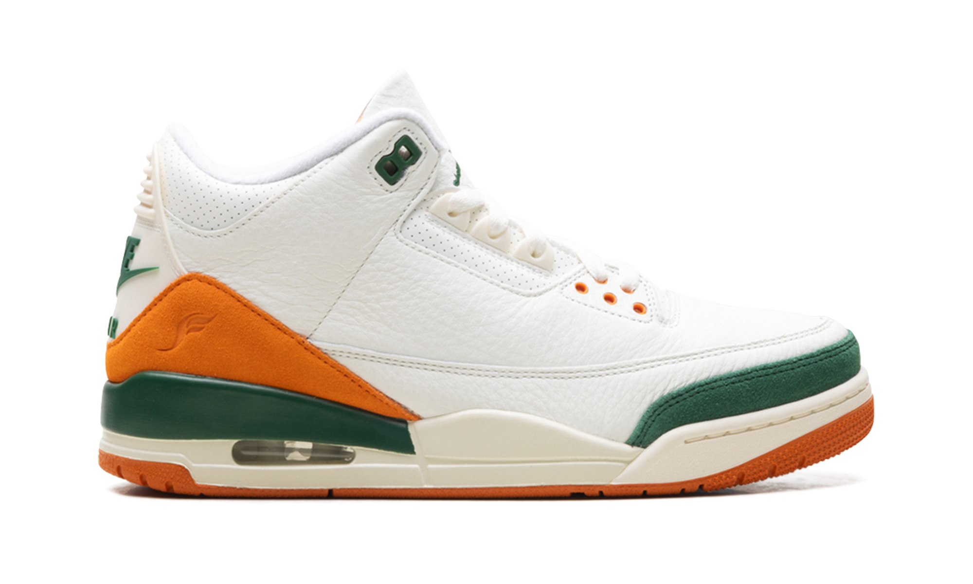 Air Jordan 3 SoleFly - Miami Hurricanes IF4491 100