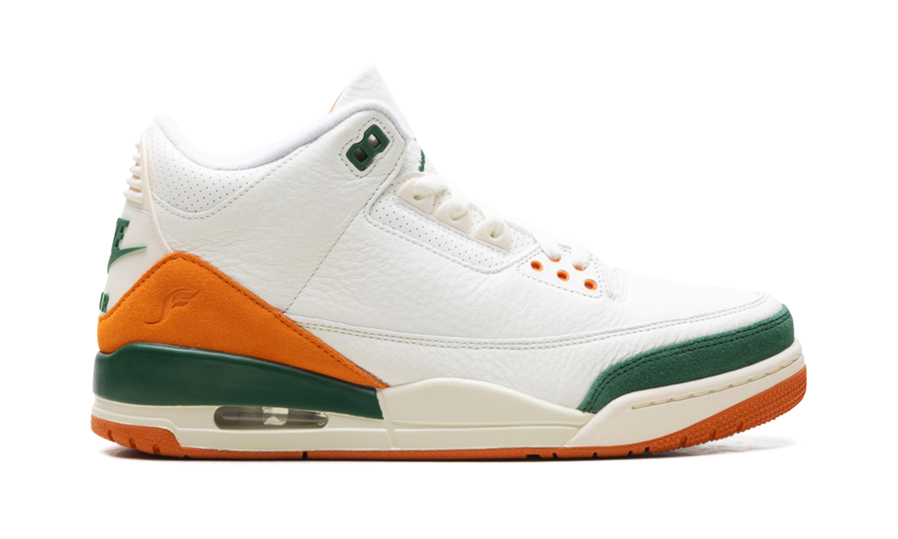 Air Jordan 3 SoleFly - Miami Hurricanes IF4491 100