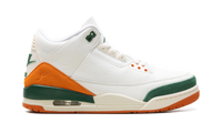 Air Jordan 3 SoleFly - Miami Hurricanes IF4491 100