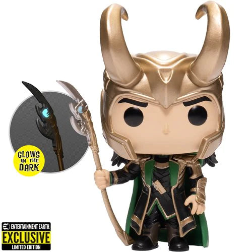 Funko POP! Loki with Scepter Marvel Avengers 