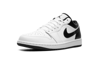 Air Jordan 1 Low White/Black 553558 132