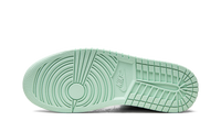 Air Jordan 1 Mid Blue Mint 554724 413