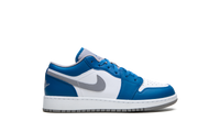 Air Jordan 1 Low GS True Blue 553560 412