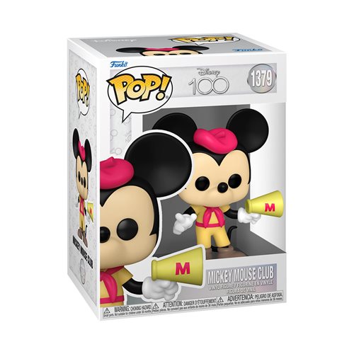 Funko Pop! Disney 100 Mickey Mouse Club Funko Pop! Vinyl Figure 
