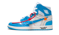 Air Jordan 1 Retro High Off White - UNC AQ0818 148