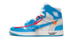 Air Jordan 1 Retro High Off White - UNC AQ0818 148