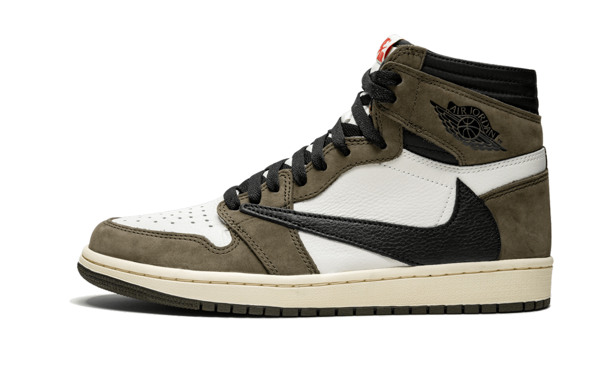Air Jordan 1 High OG TS SP Travis Scott - Mocha CD4487 100