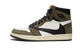 Air Jordan 1 High OG TS SP Travis Scott - Mocha CD4487 100