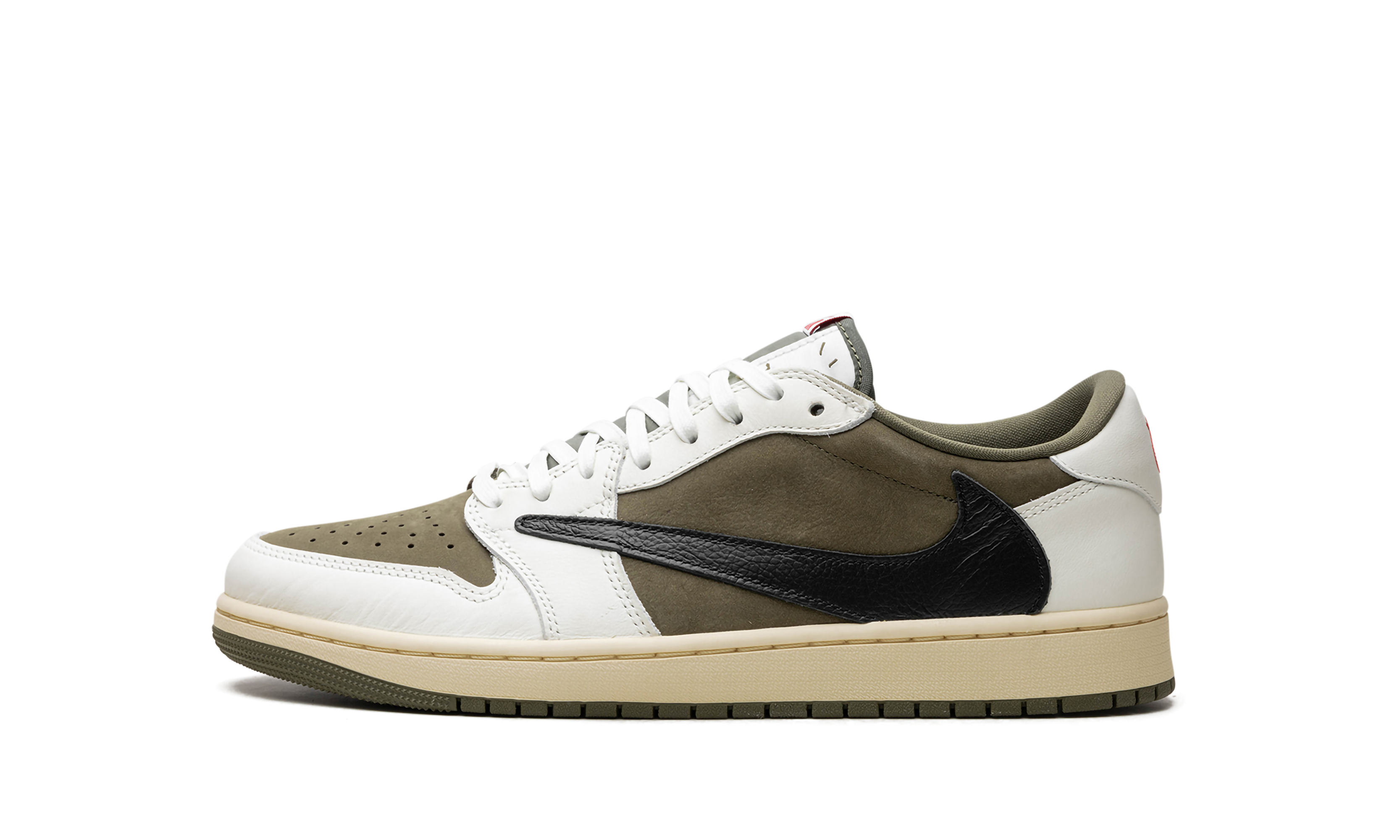 Air Jordan 1 Low Travis Scott - Medium Olive DM7866 200