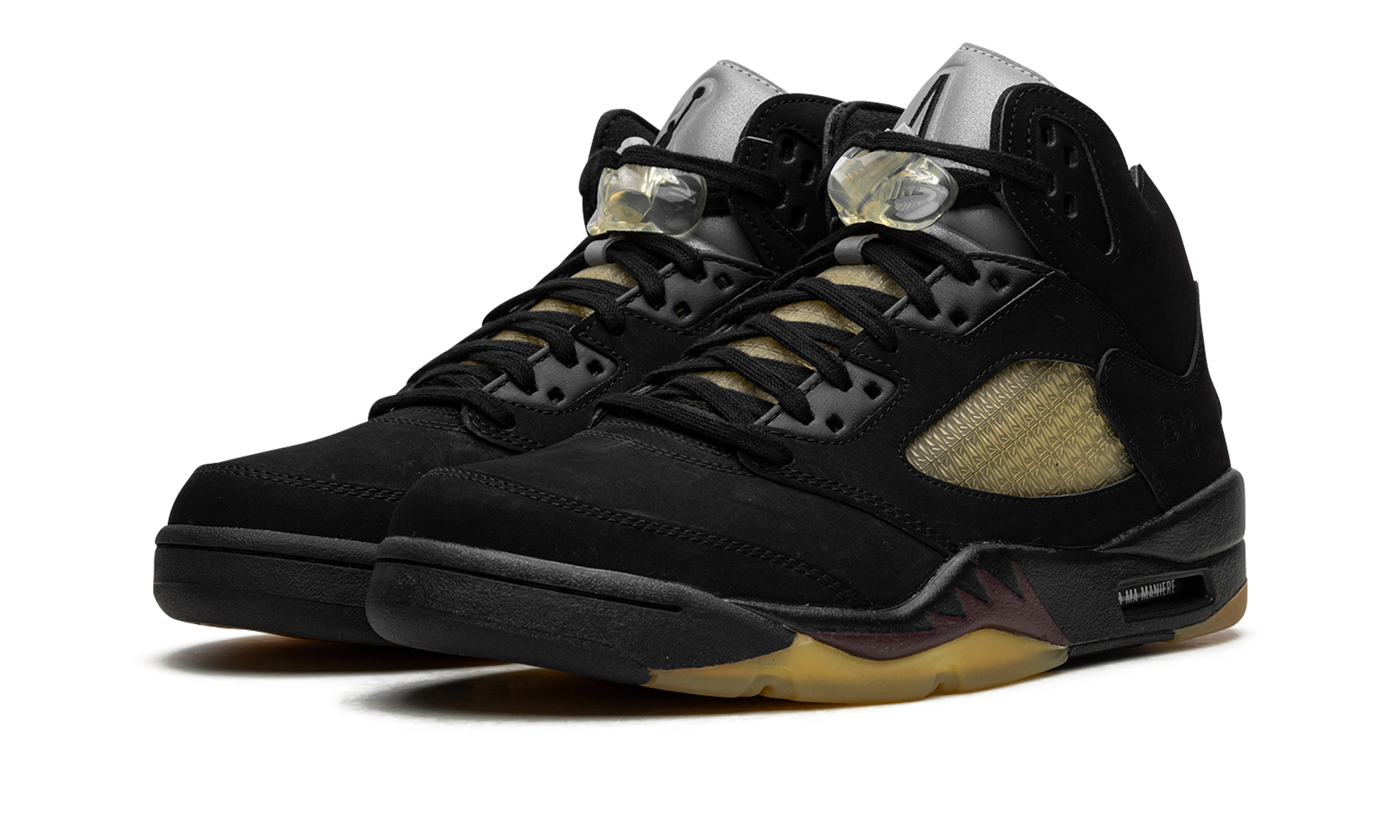 Air Jordan 5 A Ma Mani¨¦re- Black FD1330 001