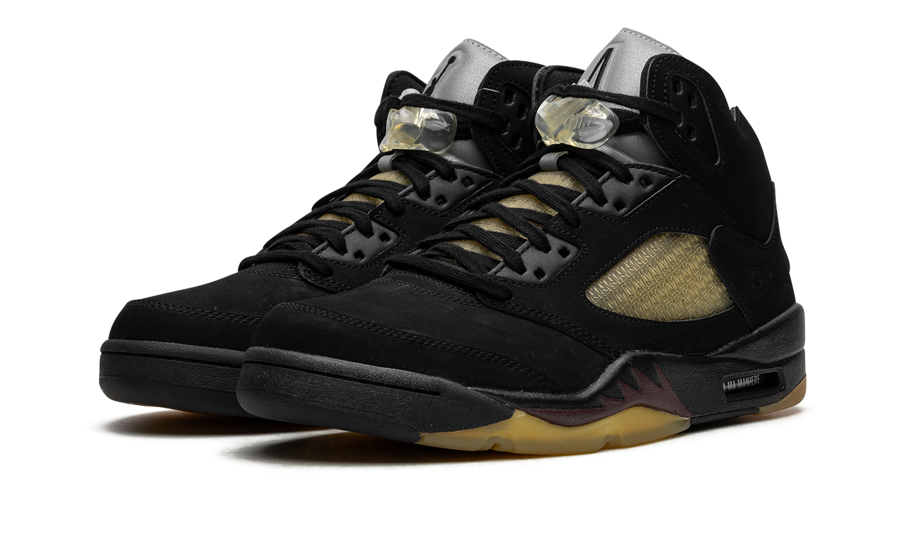 Air Jordan 5 A Ma Mani¨¦re- Black FD1330 001