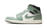 AIR JORDAN 1 MID WMNS JADE SMOKE BQ6472 130