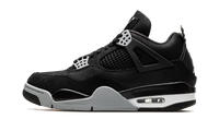 Air Jordan 4 Black Canvas DH7138 006