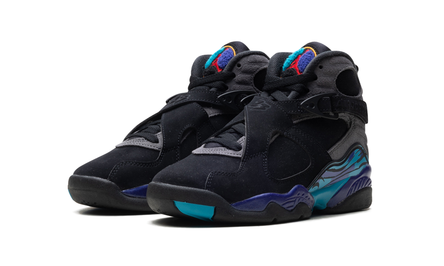Air Jordan 8 Retro GS Aqua (2025) 305368 006