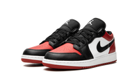 Air Jordan 1 Low GS Bred Toe 553560 612