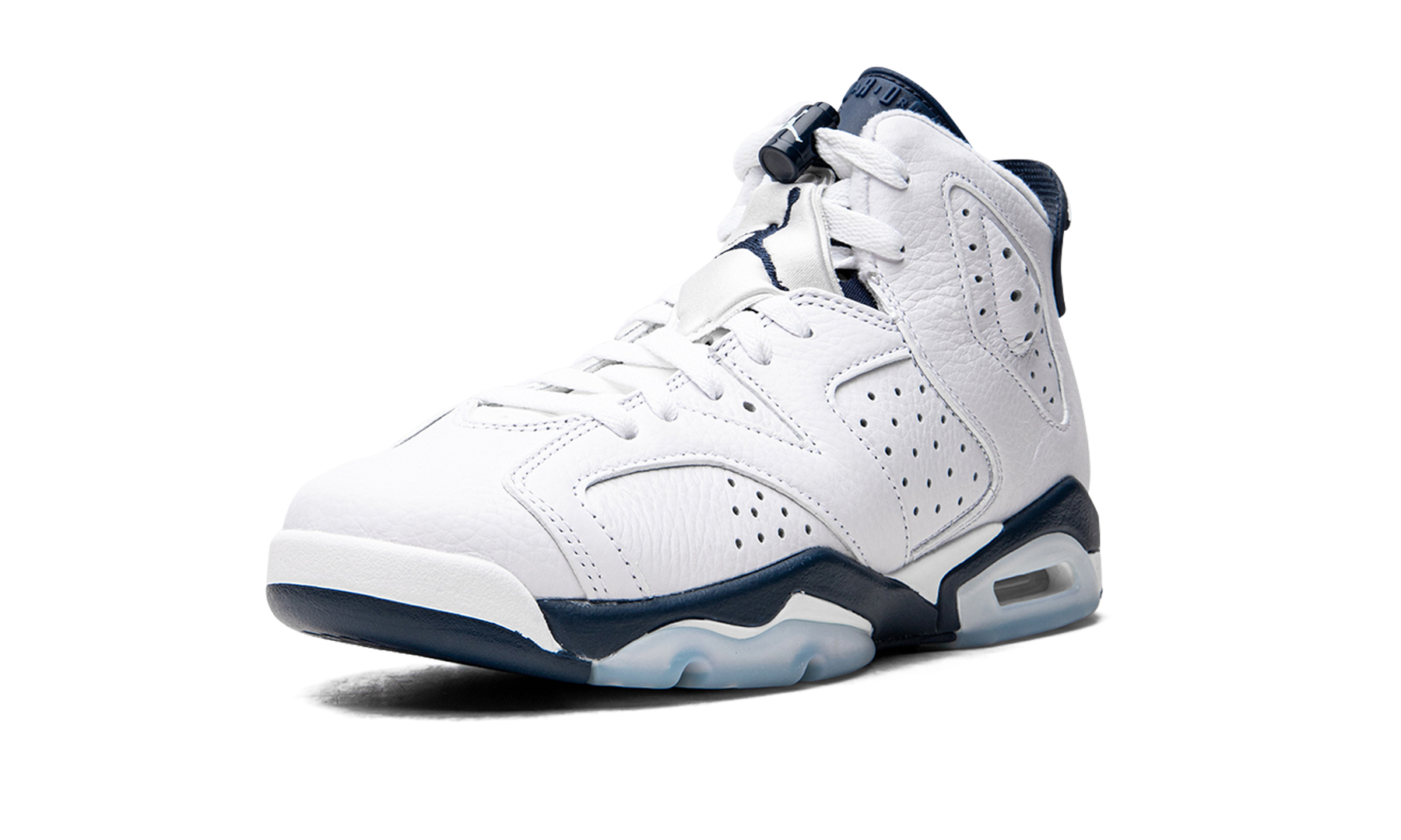 Air Jordan 6 Retro GS Midnight Navy 2022 384665 141