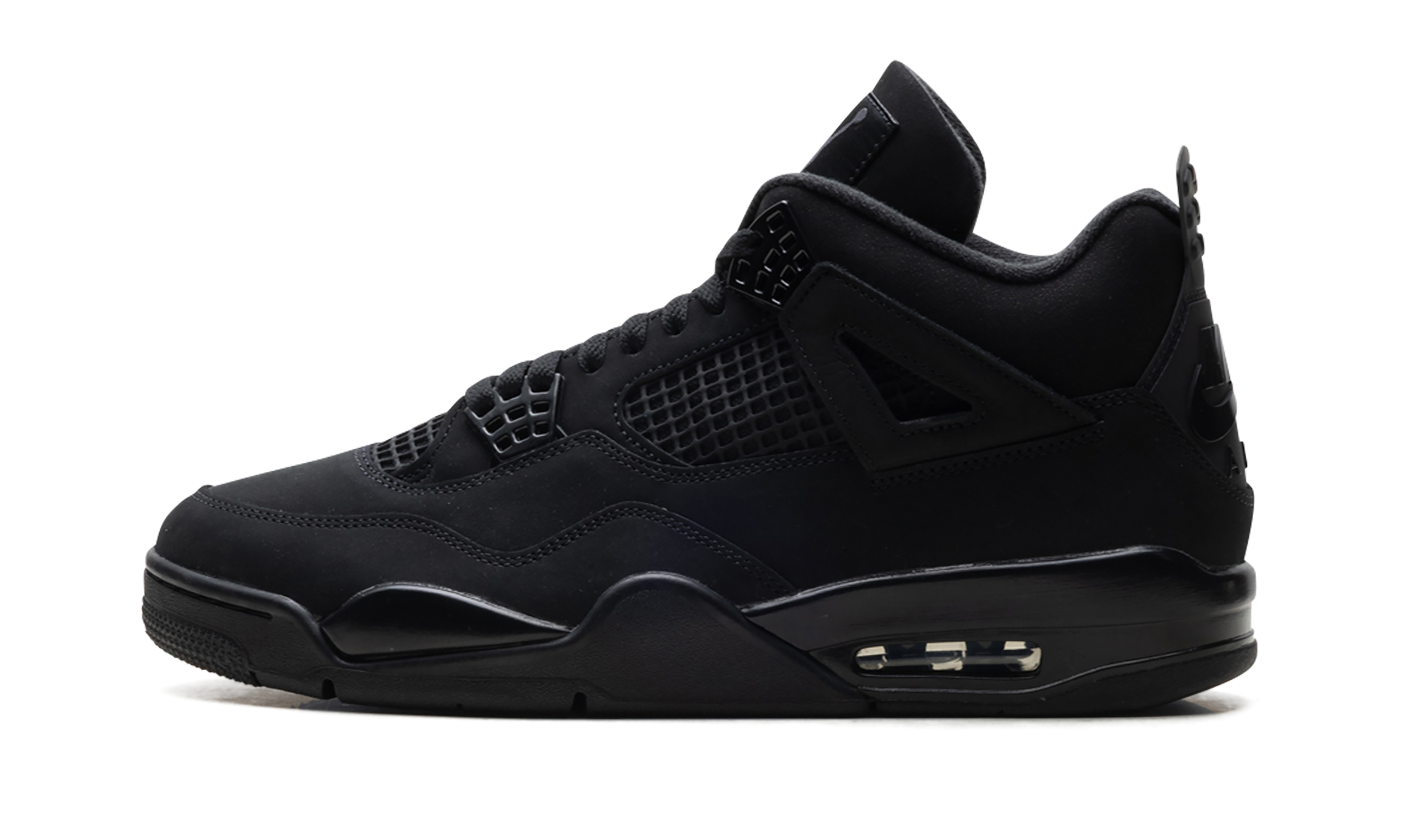 Air Jordan 4 Retro Black Cat 2025 FV5029 010