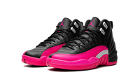 Air Jordan 12 Retro GS Black Pink 510815 026