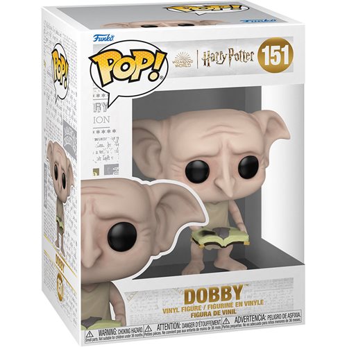 FUNKO POP! MOVIES: Harry Potter- Chamber of Secrets Anniversary- Dobby