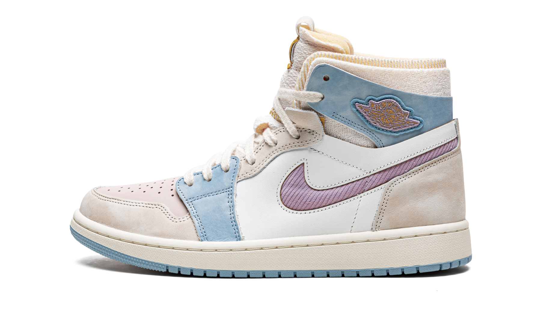 AIR JORDAN 1 ZOOM AIR CMFT WMNS Pink Oxford DQ5092 651