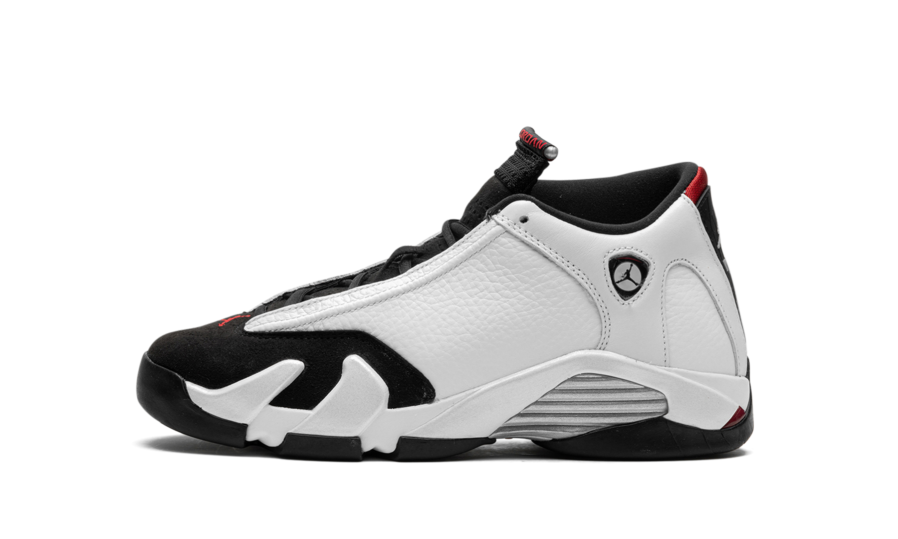 Air Jordan 14 Retro GS Black Toe 487524 160