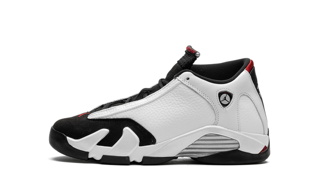 Air Jordan 14 Retro GS Black Toe 487524 160