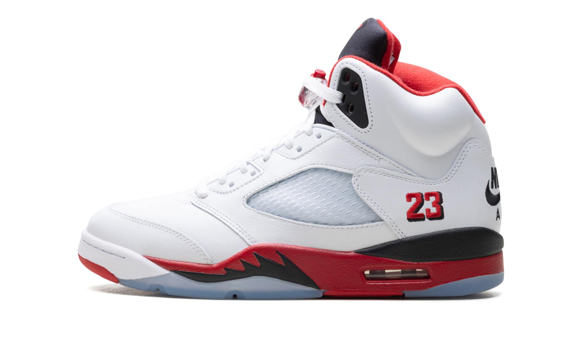 Air Jordan 5 Fire Red - Black Tongue (2025) HQ7978 101