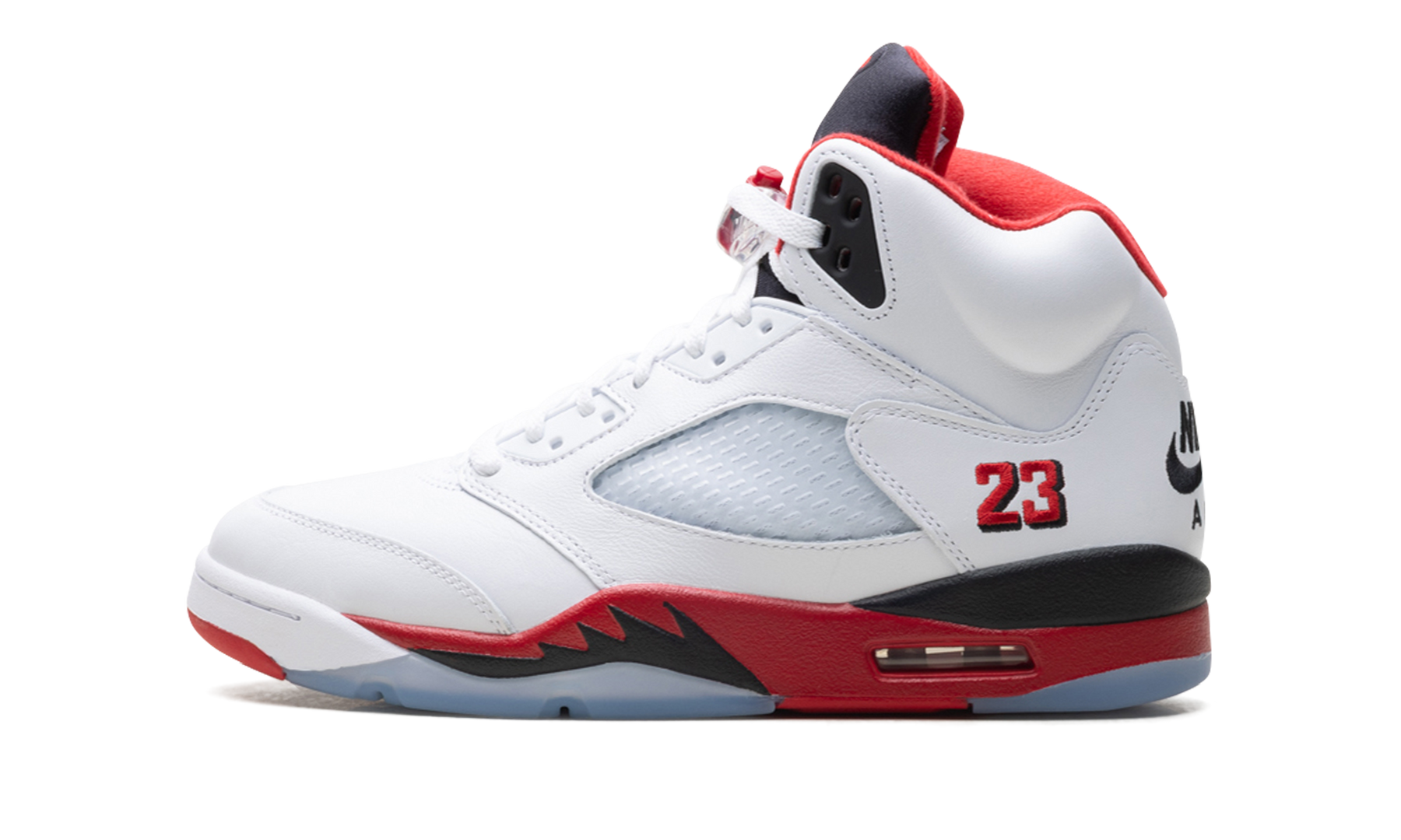 Air Jordan 5 Fire Red - Black Tongue (2025) HQ7978 101