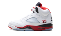 Air Jordan 5 Fire Red - Black Tongue (2025) HQ7978 101
