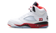 Air Jordan 5 Fire Red - Black Tongue (2025) HQ7978 101