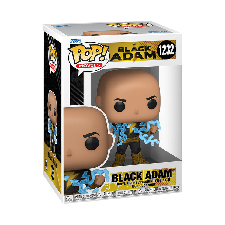Funko Pop! DC Black Adam: Black Adam 