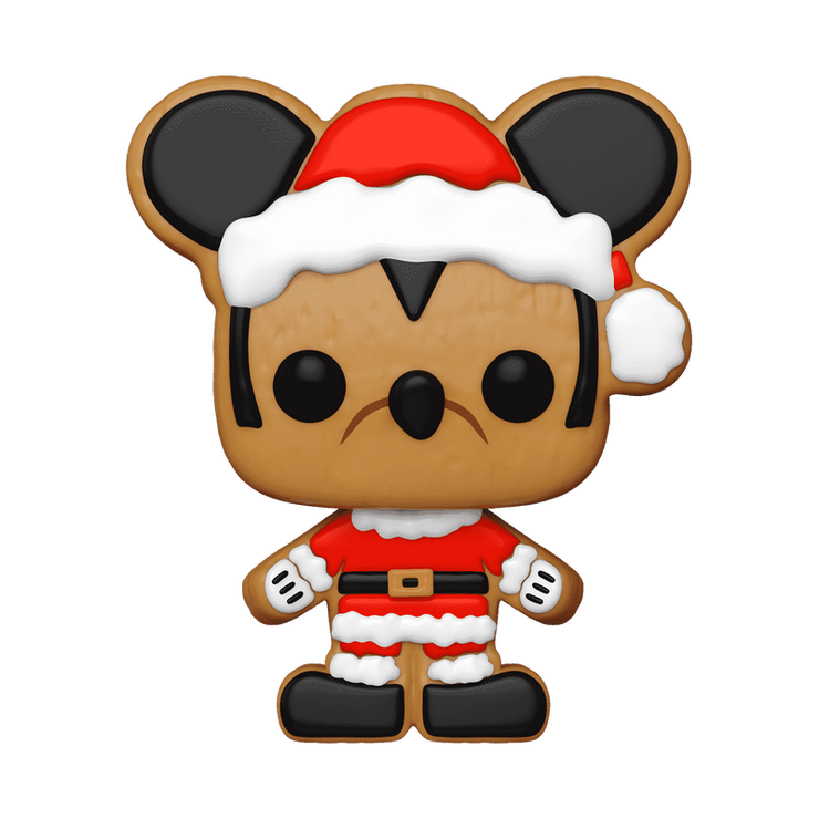 Funko Pop! Disney Gingerbread Mickey Mouse Vinyl Figure 