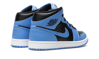 Air Jordan 1 Mid University Blue Black DQ8426 401