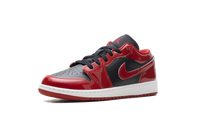 Air Jordan 1 Low SE GS Patent Bred HV4396 006