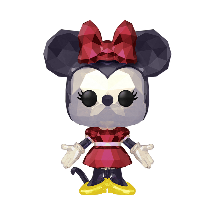 Funko Pop! 1312 Minnie Mouse (Facet) Disney 100th Funko Shop Exclusive