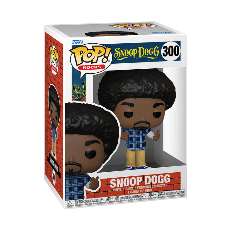 Funko Pop! Rocks: Snoop Dogg 
