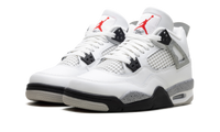 Air Jordan 4 Retro GS White Cement IB4171 100